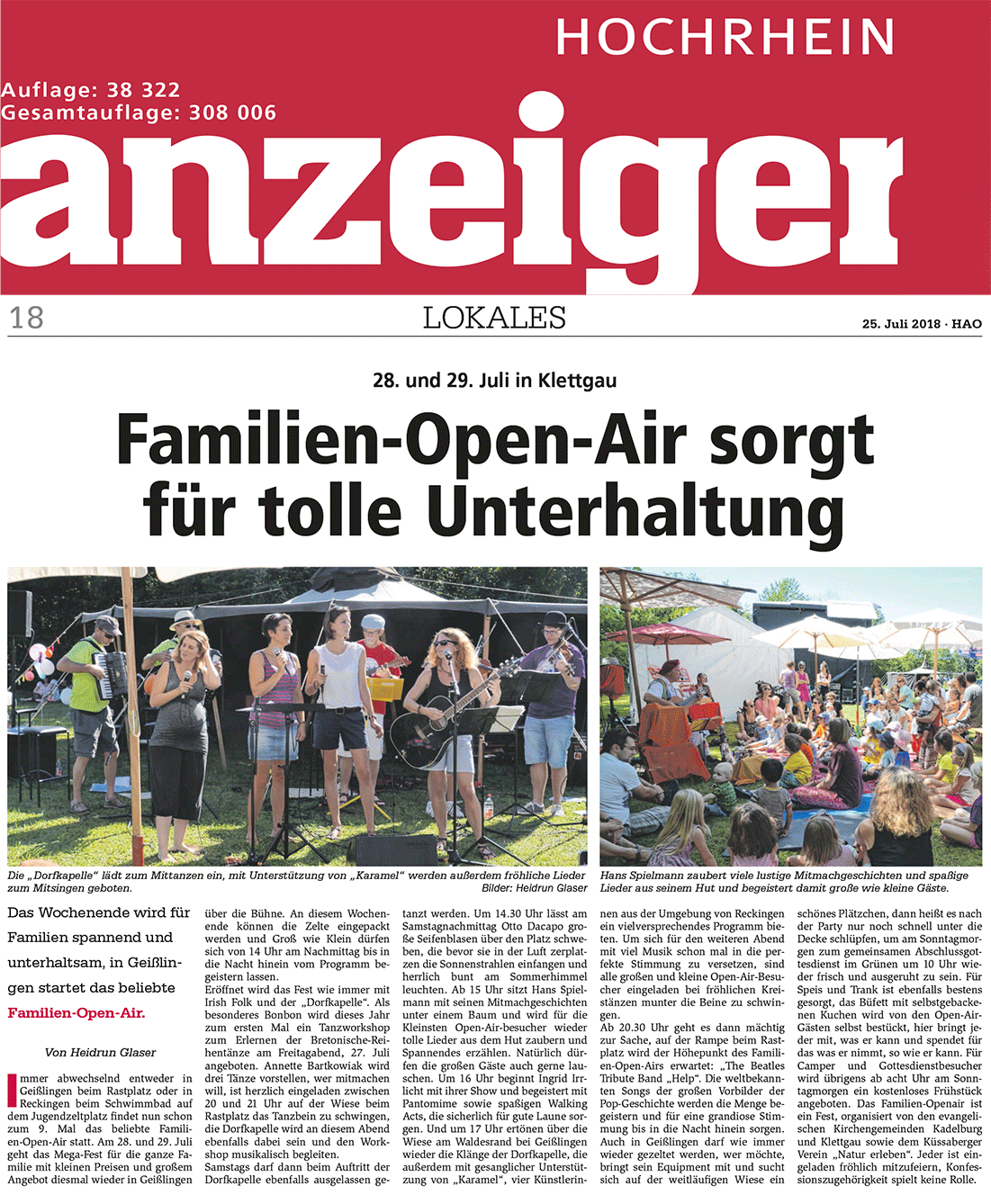 Hochrheinanzeiger